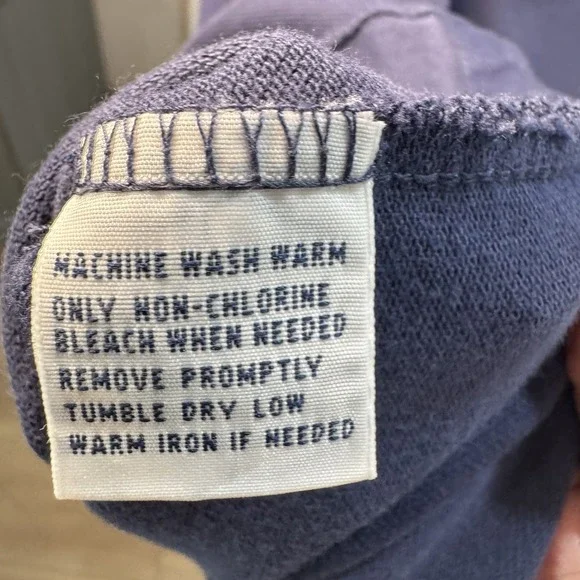 Polo Ralph Lauren Polo Classic Fit Blue Short Sleeve Mens XL Pink Stripe Collar - Picture 7 of 12